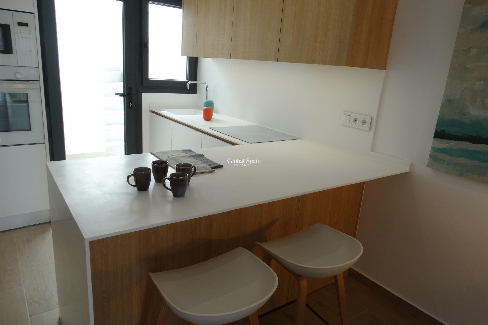 Neubau - WOHNUNG -
PILAR DE LA HORADADA - pueblo