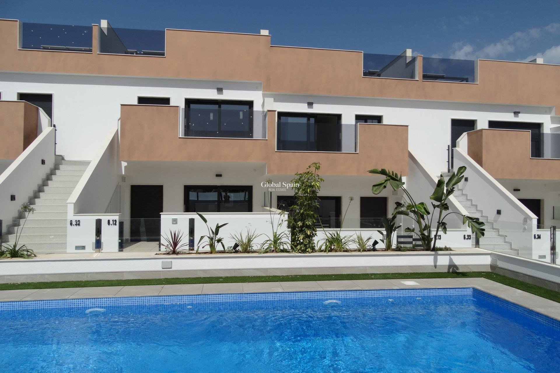 Neubau - WOHNUNG -
PILAR DE LA HORADADA - pueblo