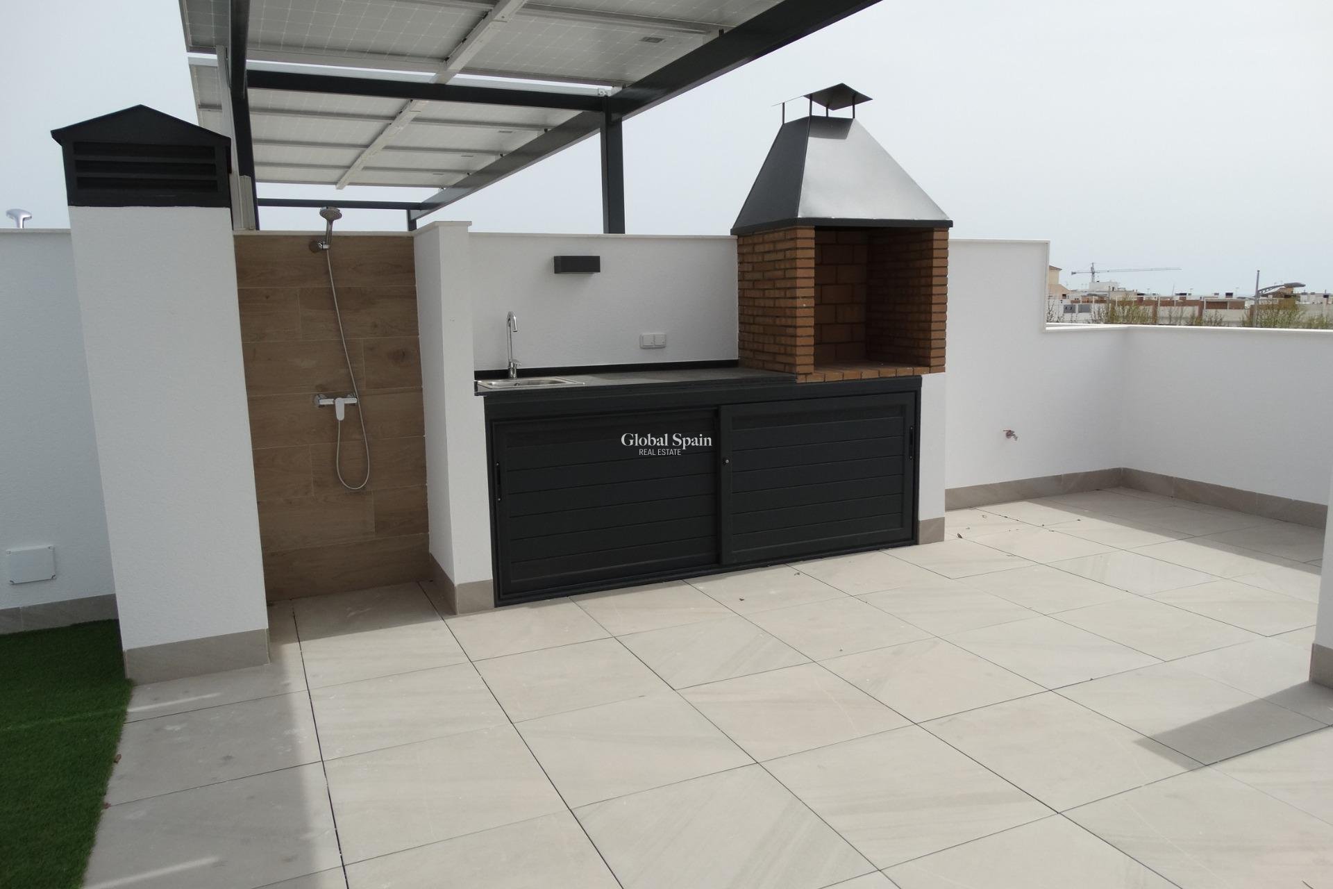Neubau - WOHNUNG -
PILAR DE LA HORADADA - pueblo