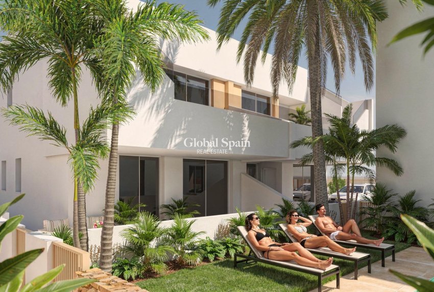 Neubau - WOHNUNG -
PILAR DE LA HORADADA - pueblo