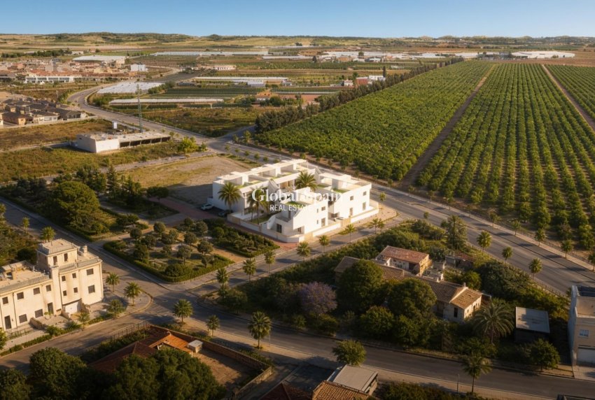 Neubau - WOHNUNG -
PILAR DE LA HORADADA - pueblo
