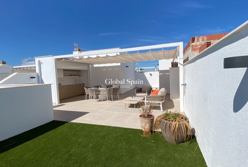 Neubau - WOHNUNG -
PILAR DE LA HORADADA - pueblo