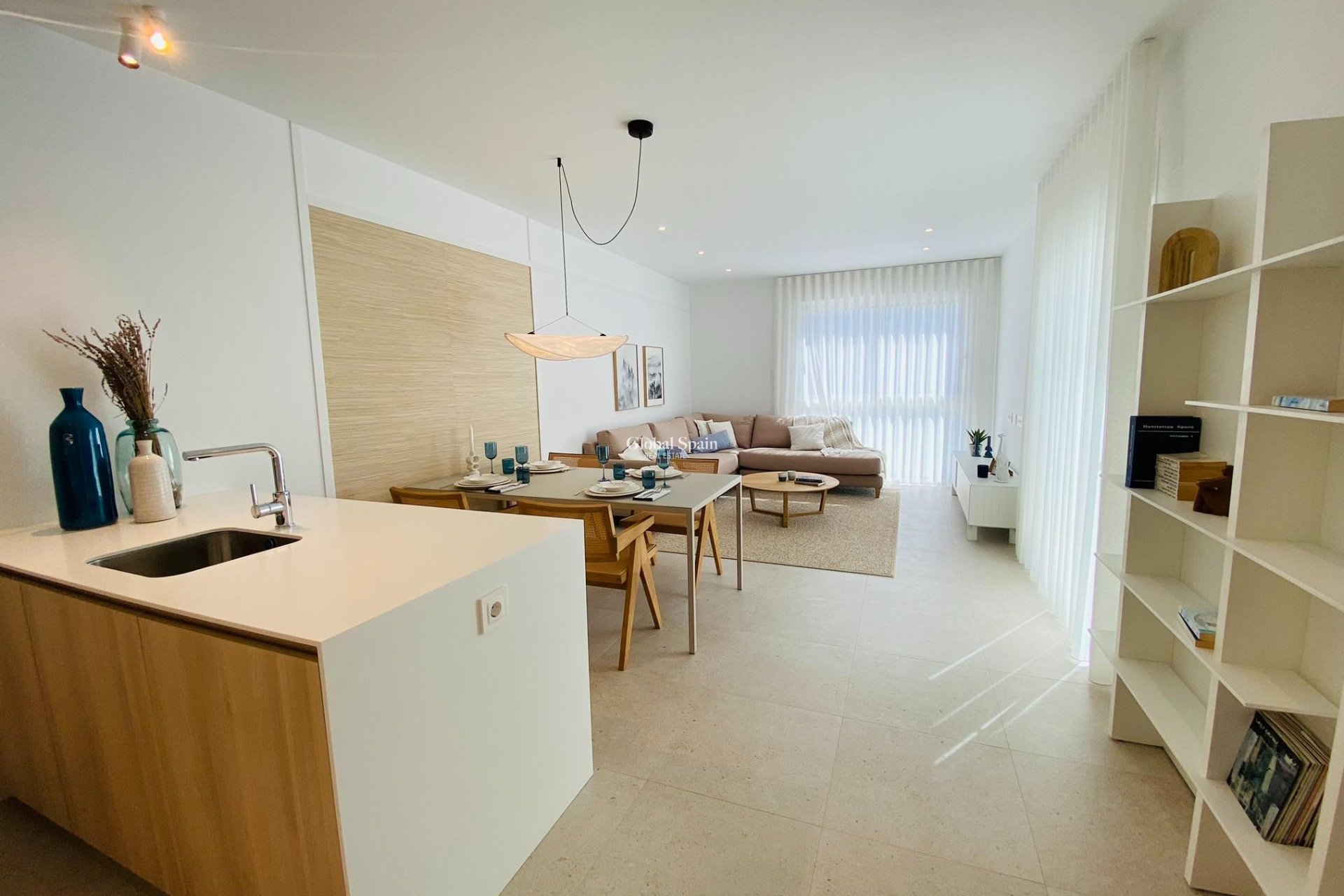 Neubau - WOHNUNG -
PILAR DE LA HORADADA - pueblo