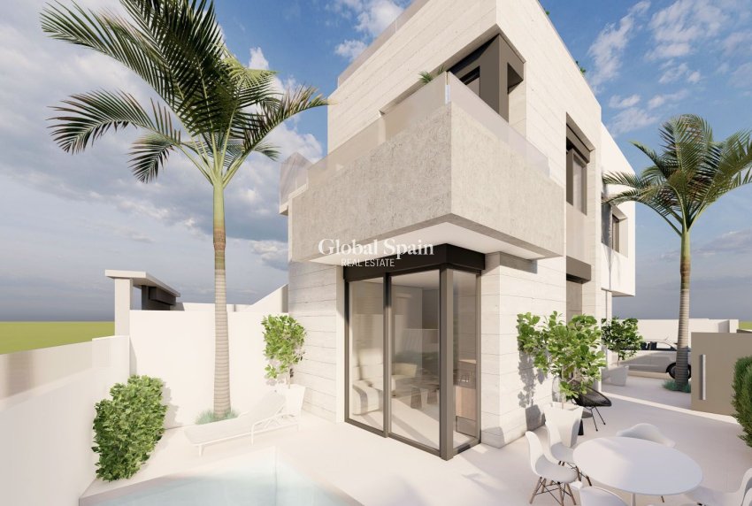 Neubau - WOHNUNG -
PILAR DE LA HORADADA - pueblo