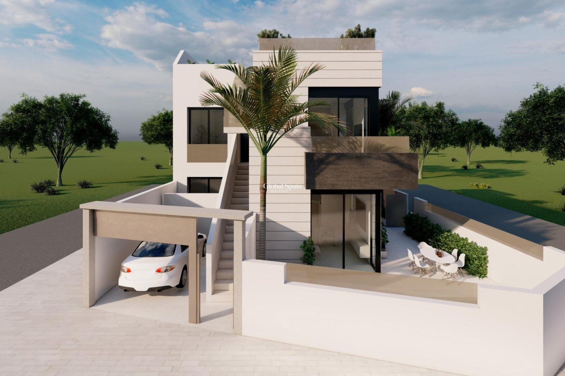 Neubau - WOHNUNG -
PILAR DE LA HORADADA - pueblo