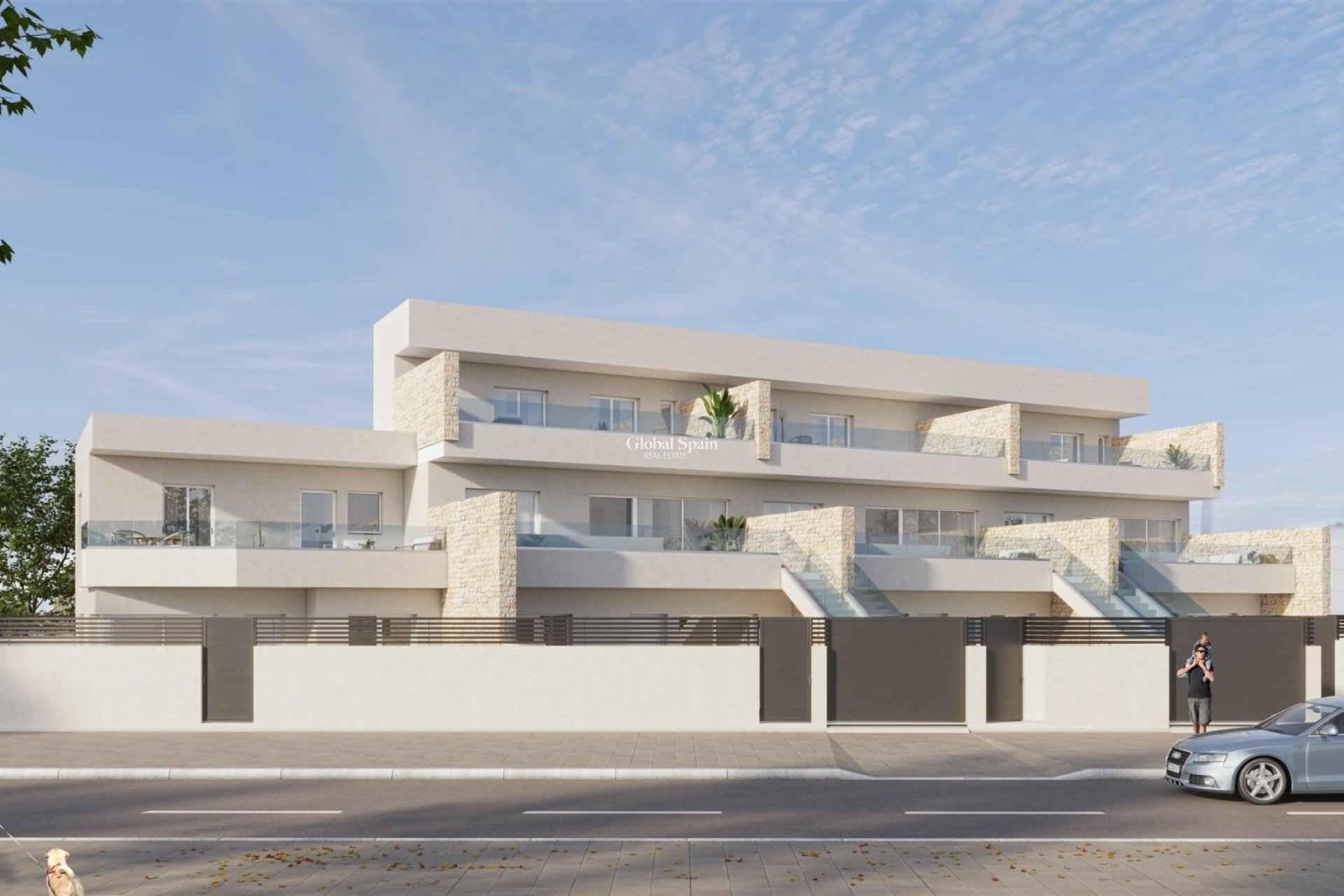 Neubau - WOHNUNG -
PILAR DE LA HORADADA - pueblo