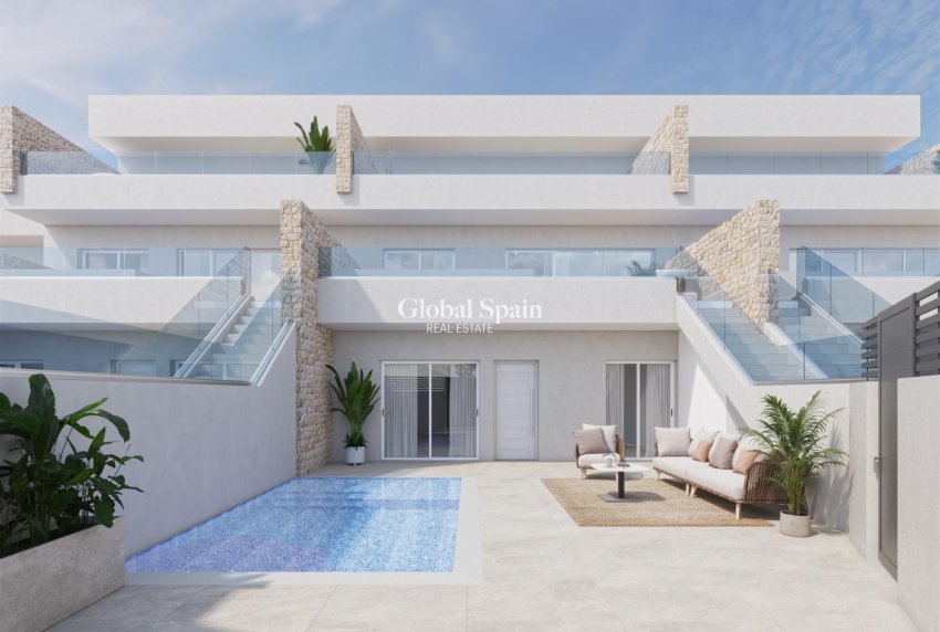 Neubau - WOHNUNG -
PILAR DE LA HORADADA - pueblo