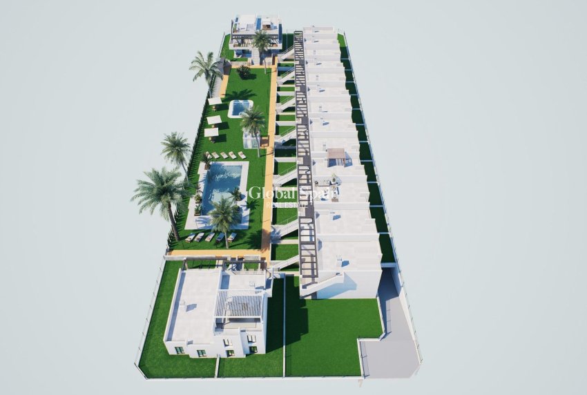 Neubau - WOHNUNG -
PILAR DE LA HORADADA - pueblo