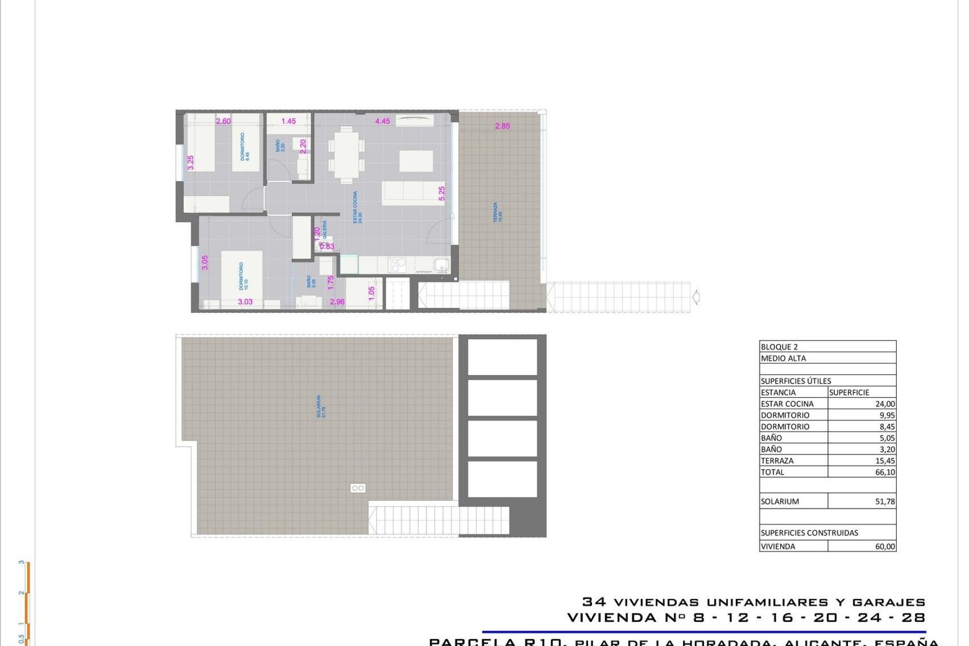Neubau - WOHNUNG -
PILAR DE LA HORADADA - pueblo
