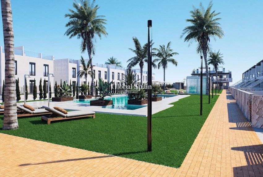 Neubau - WOHNUNG -
PILAR DE LA HORADADA - pueblo