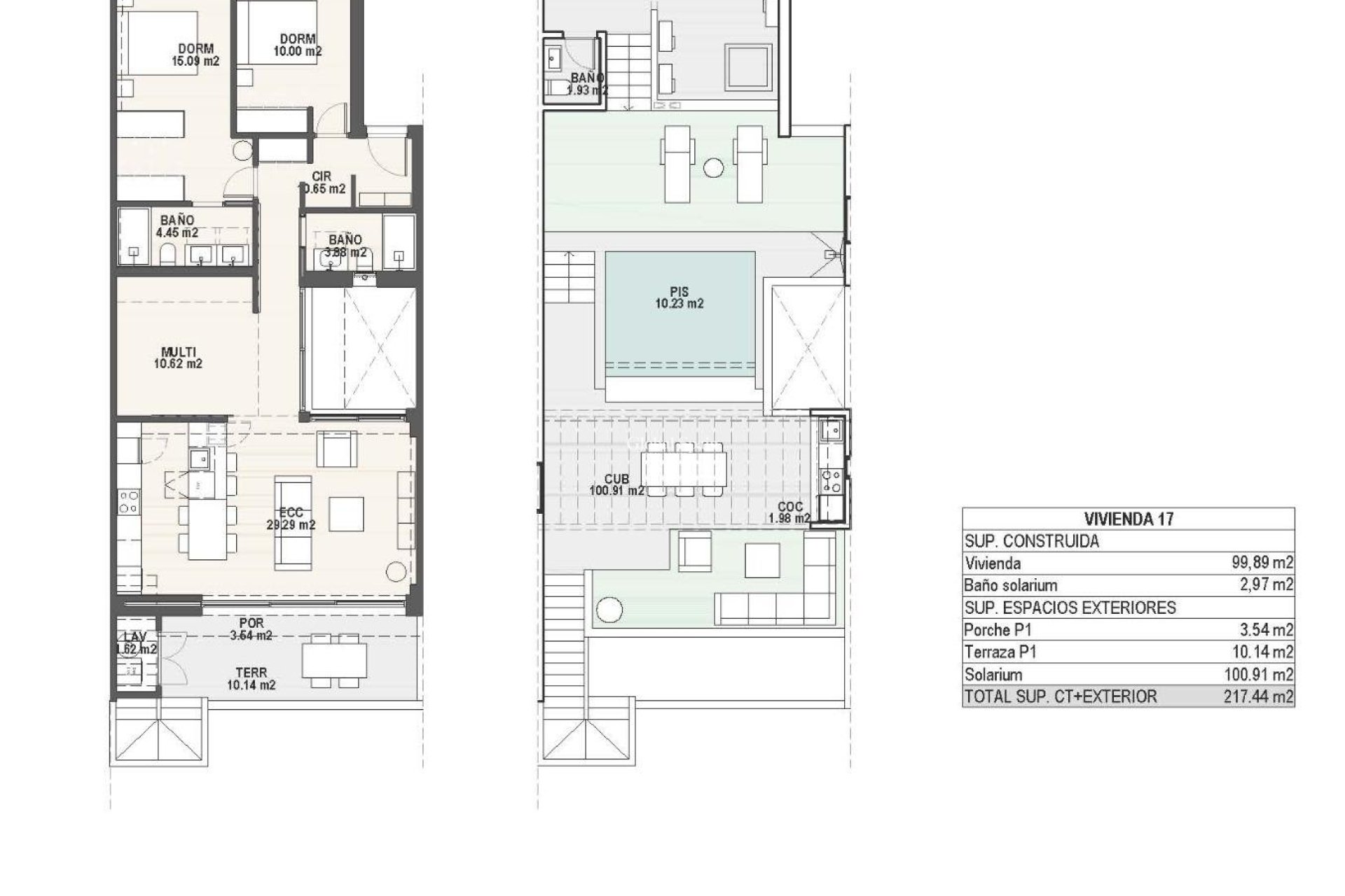 Neubau - WOHNUNG -
PILAR DE LA HORADADA - pueblo