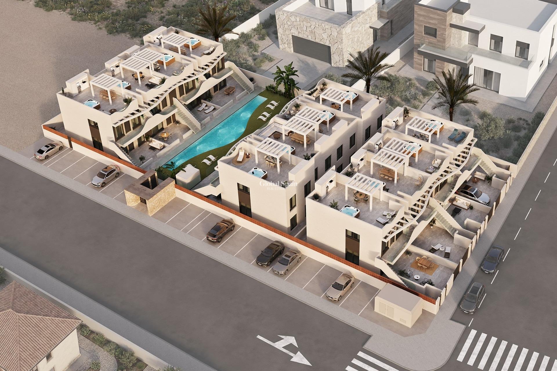 Neubau - WOHNUNG -
PILAR DE LA HORADADA - pueblo