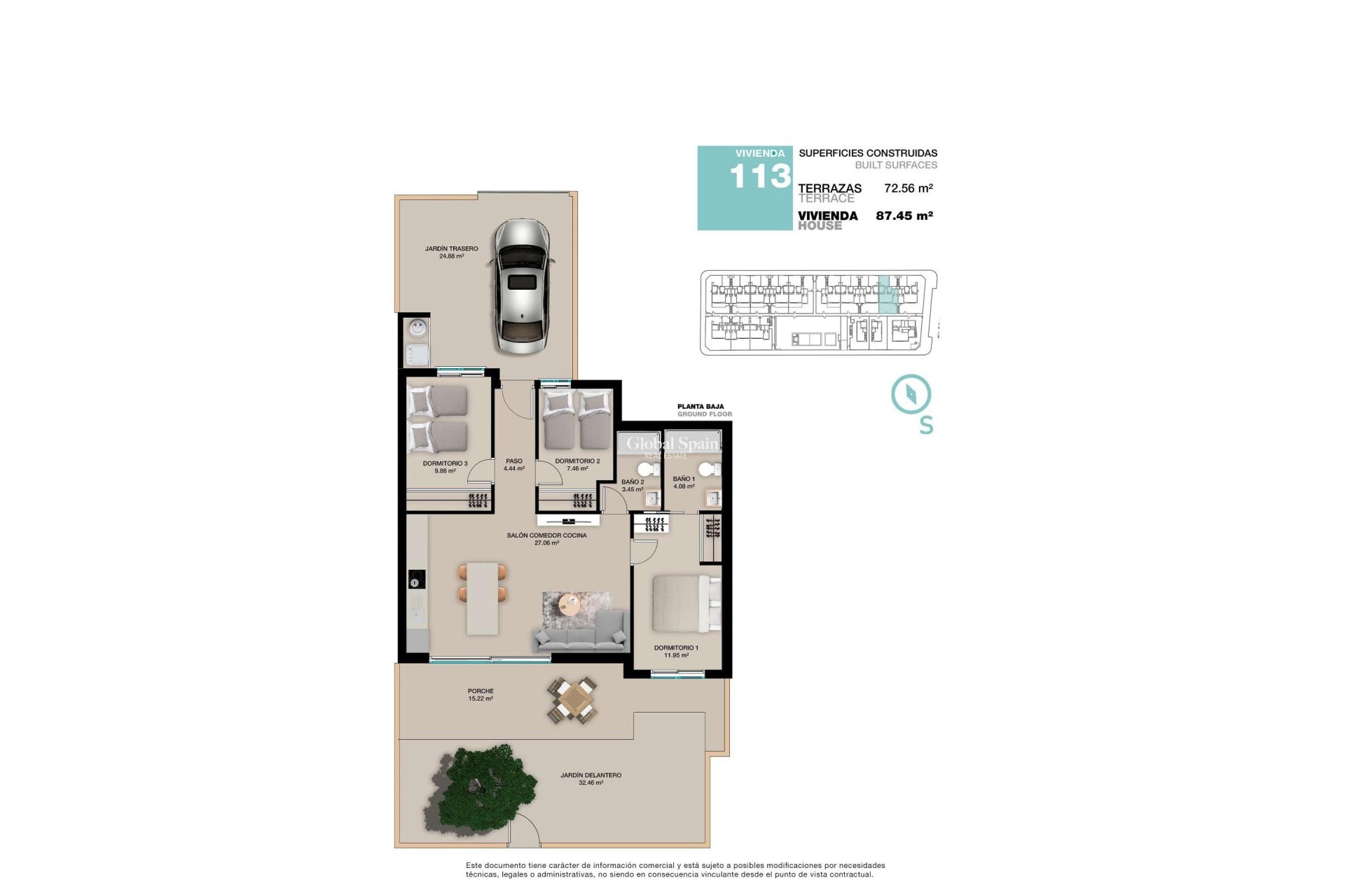 Neubau - WOHNUNG -
PILAR DE LA HORADADA - Torre de la Horadada