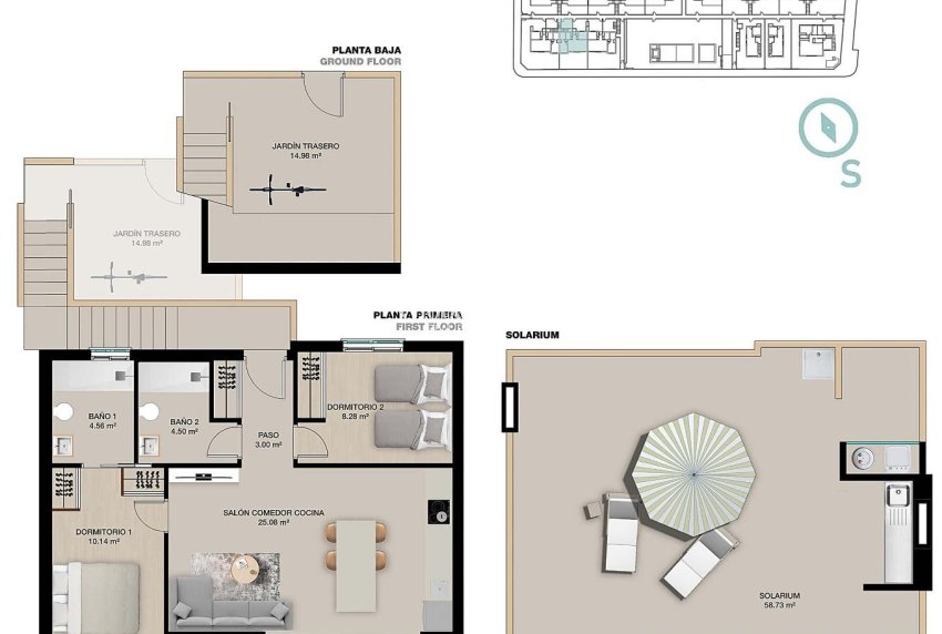 Neubau - WOHNUNG -
PILAR DE LA HORADADA - Torre de la Horadada