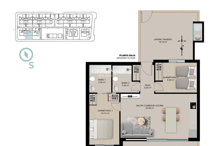 Neubau - WOHNUNG -
PILAR DE LA HORADADA - Torre de la Horadada