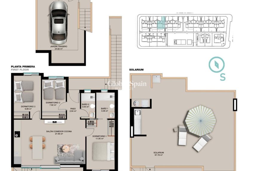 Neubau - WOHNUNG -
PILAR DE LA HORADADA - Torre de la Horadada