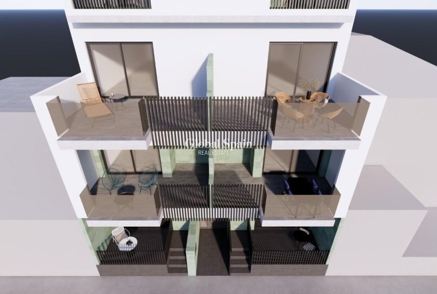 Neubau - WOHNUNG -
PILAR DE LA HORADADA - Torre de la Horadada
