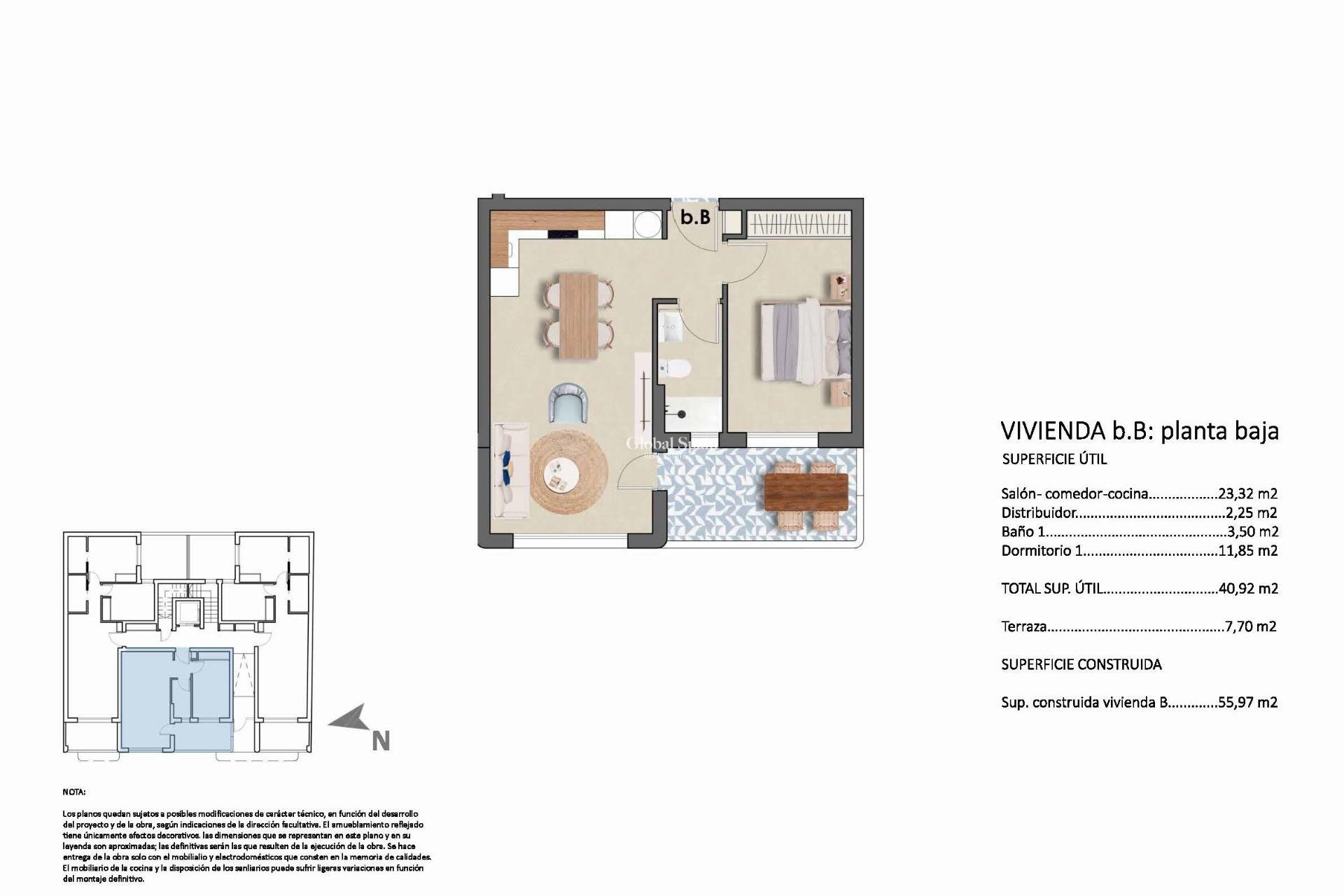 Neubau - WOHNUNG -
PILAR DE LA HORADADA - Torre de la Horadada