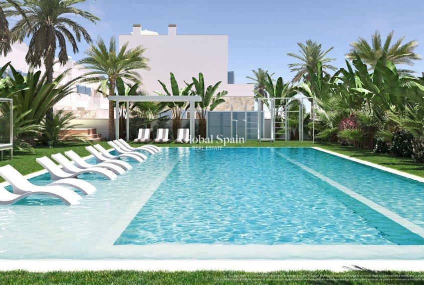 Neubau - WOHNUNG -
PILAR DE LA HORADADA - Torre de la Horadada