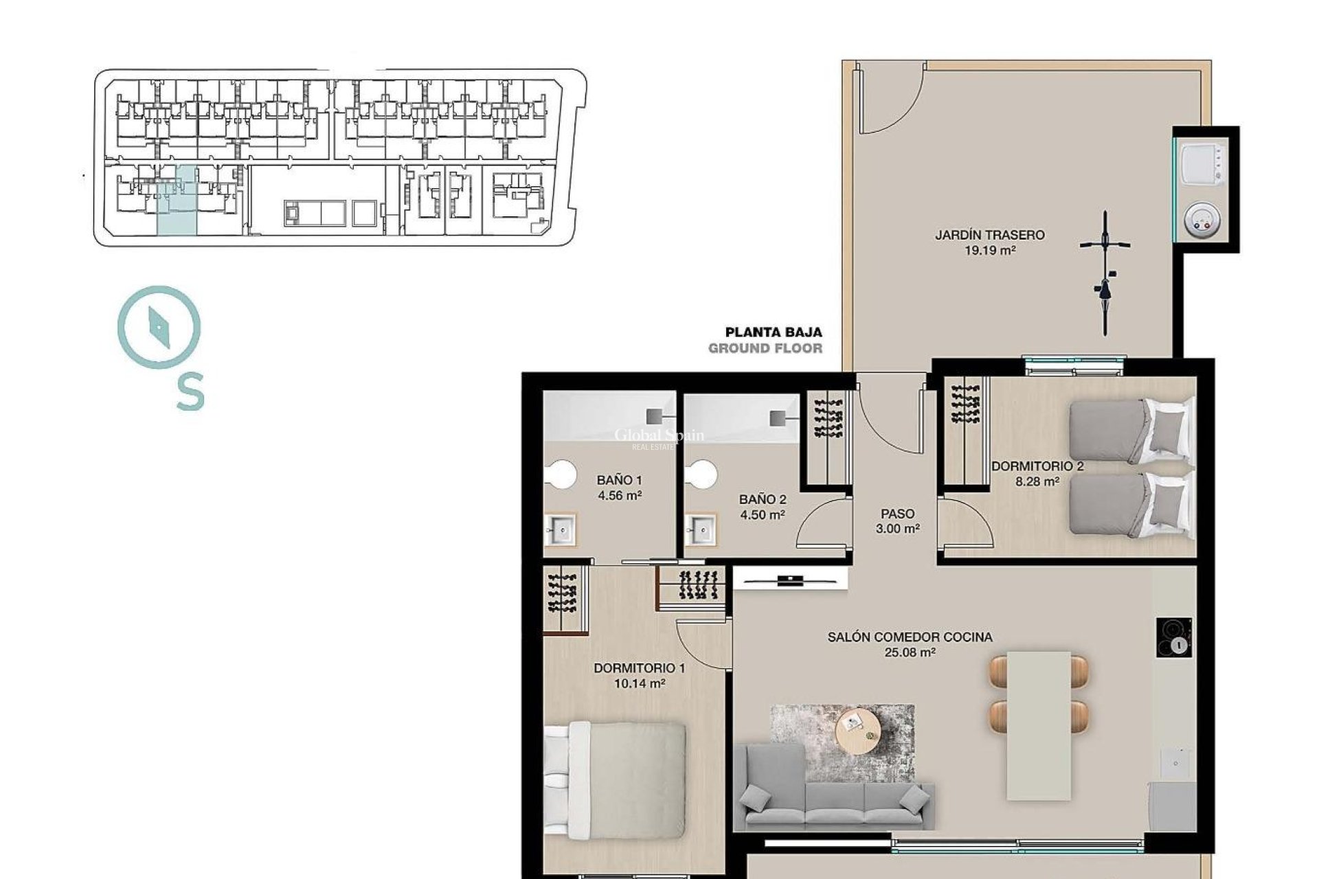 Neubau - WOHNUNG -
PILAR DE LA HORADADA - Torre de la Horadada