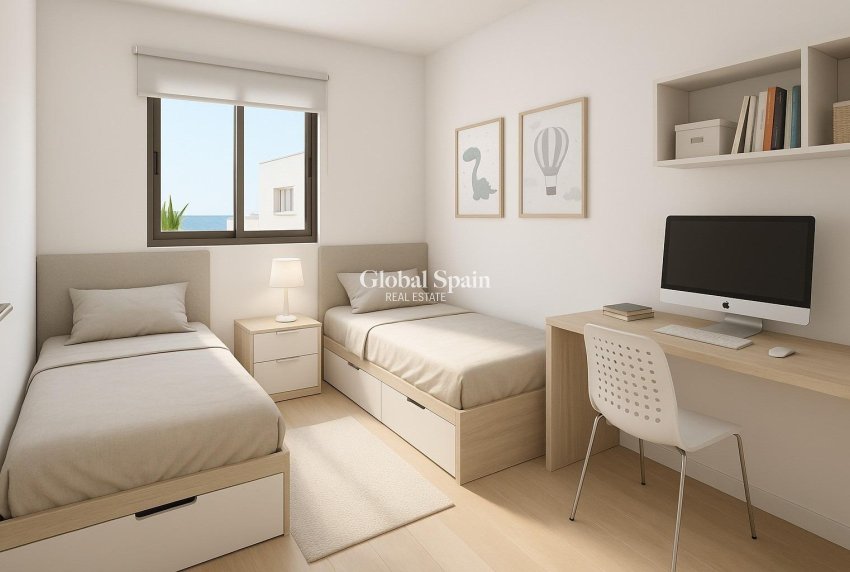 Neubau - WOHNUNG -
PUERTO DE MAZARRÓN - Playa del Puerto