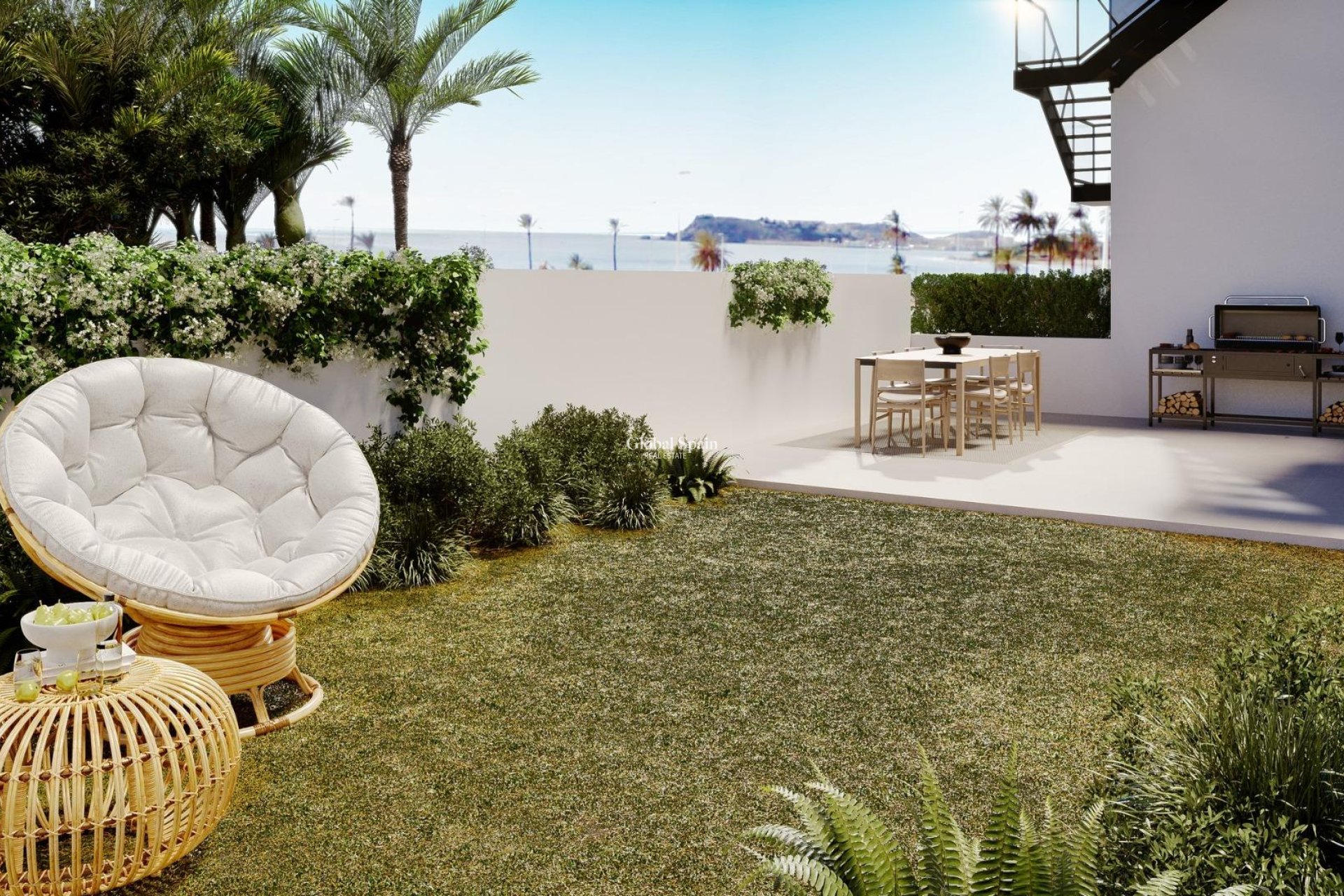Neubau - WOHNUNG -
PUERTO DE MAZARRÓN - Playa Negra