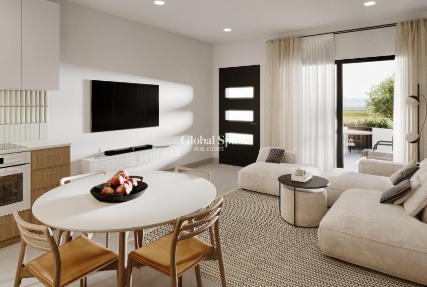 Neubau - WOHNUNG -
PUERTO DE MAZARRÓN - Playa Negra