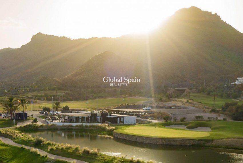 Neubau - Wohnung -
Pulpi - Aguilón Golf