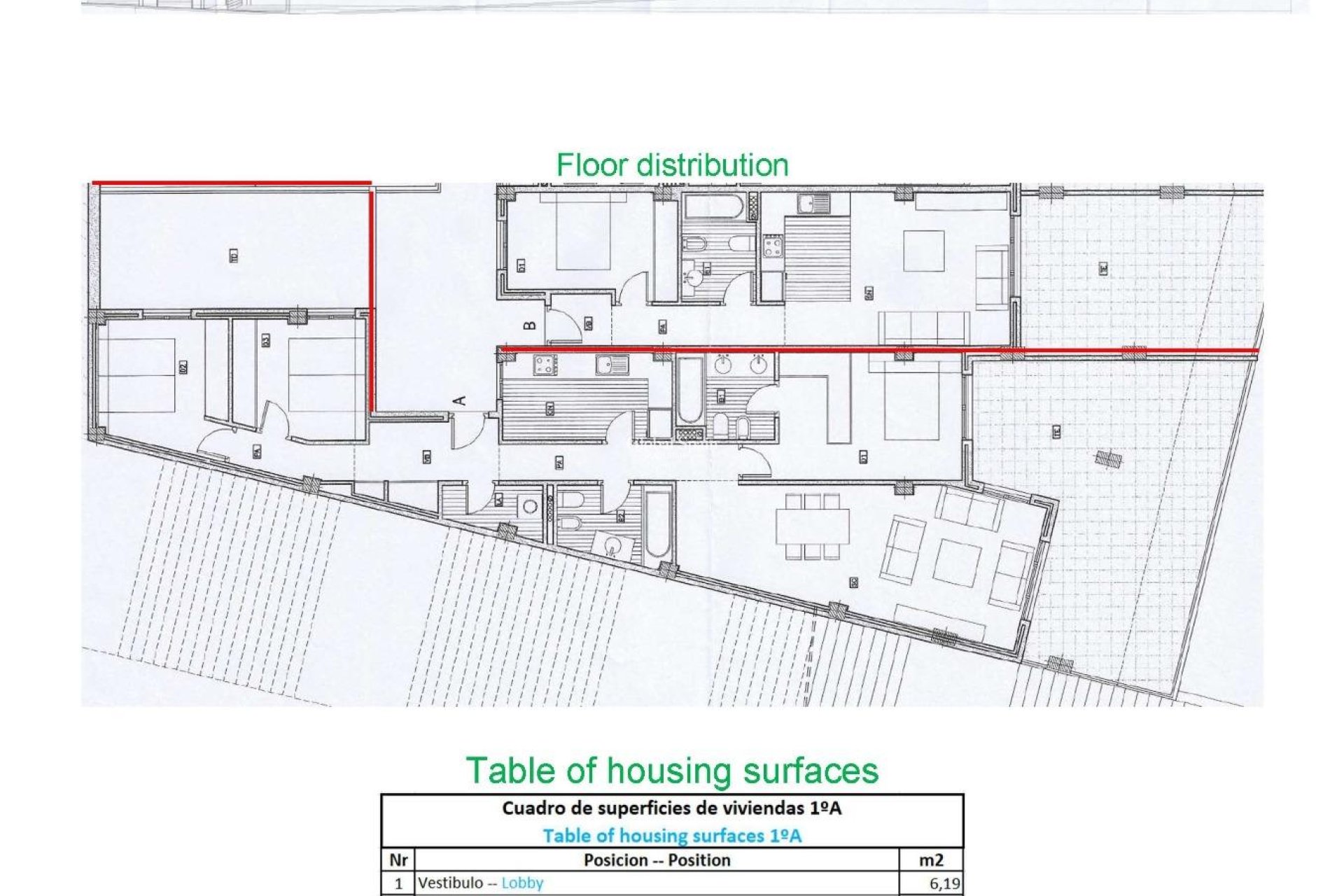 Neubau - WOHNUNG -
RELLEU - pueblo
