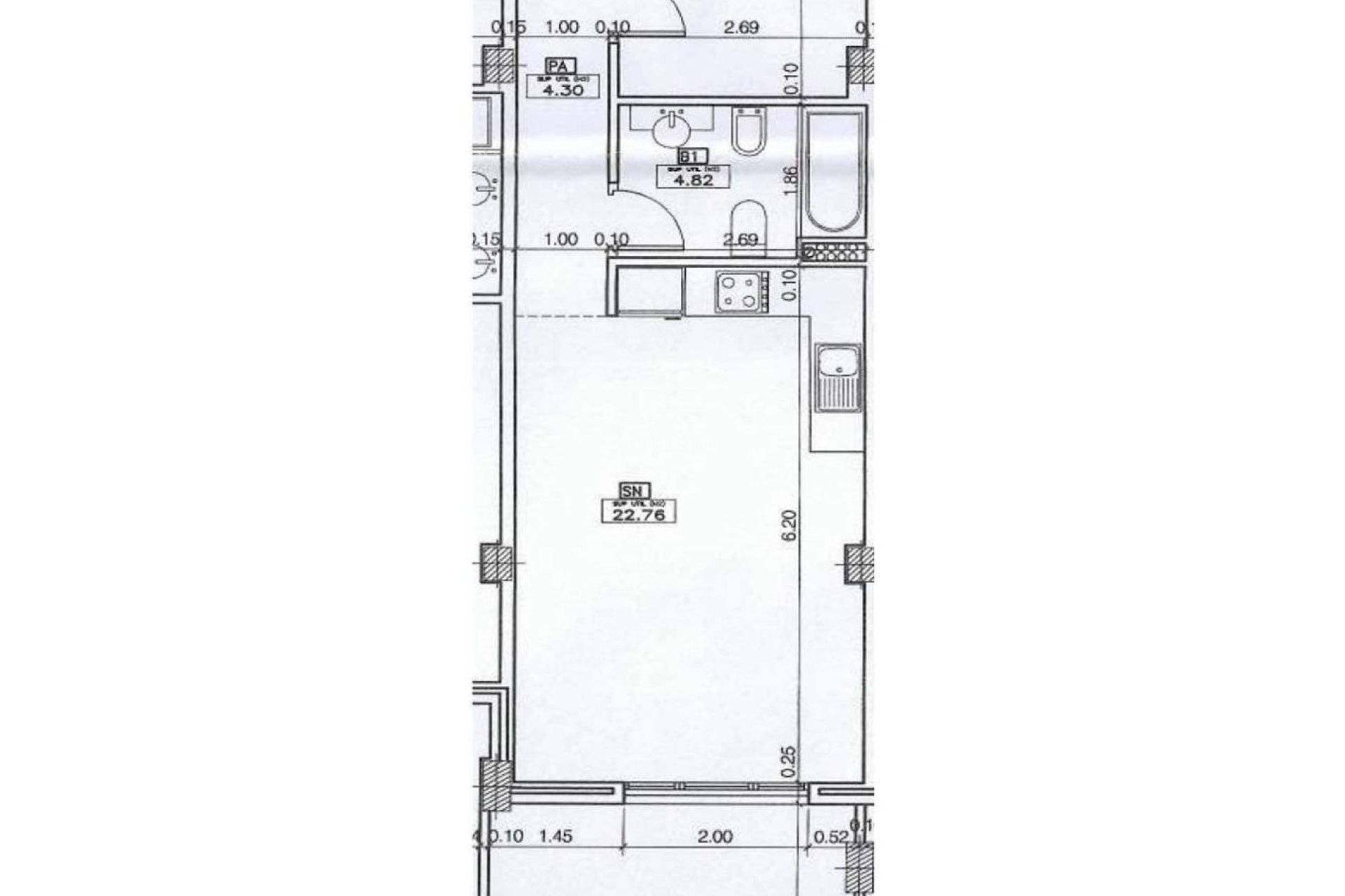 Neubau - WOHNUNG -
RELLEU - pueblo