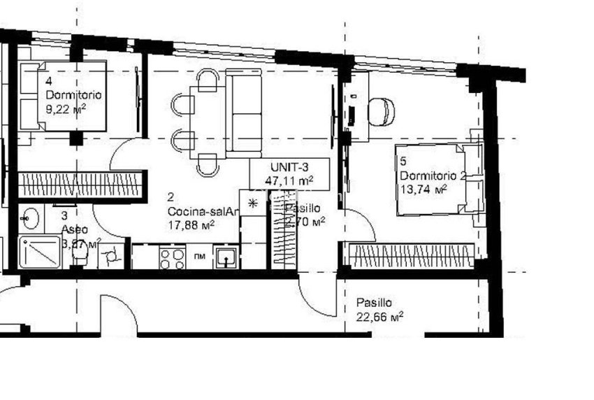 Neubau - WOHNUNG -
RELLEU - Urbanización Muscaret