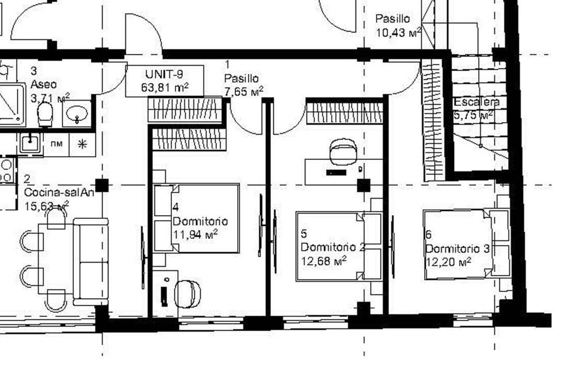 Neubau - WOHNUNG -
RELLEU - Urbanización Muscaret
