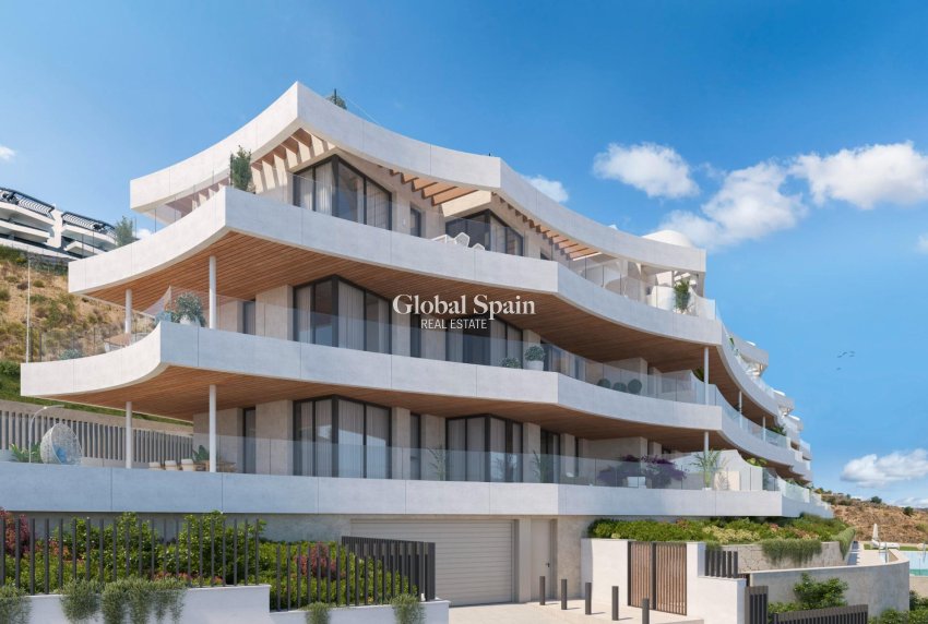 Neubau - WOHNUNG -
RINCÓN DE LA VICTORIA - Garcés