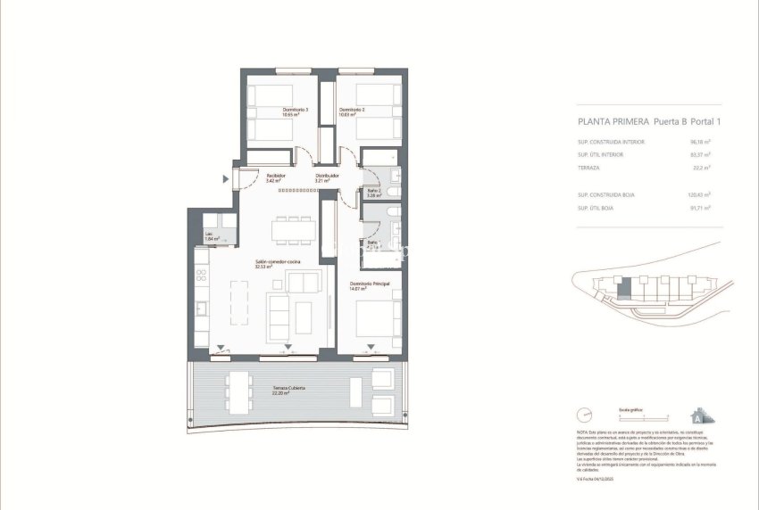 Neubau - WOHNUNG -
RINCÓN DE LA VICTORIA - Garcés