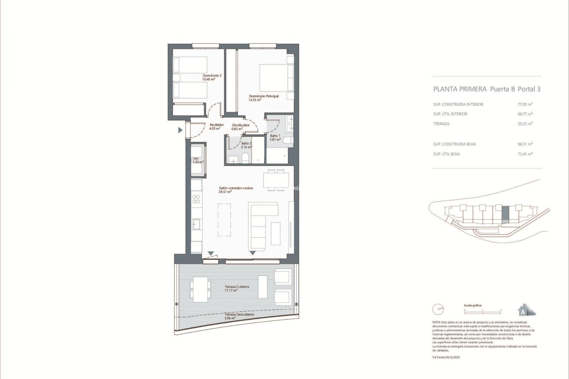 Neubau - WOHNUNG -
RINCÓN DE LA VICTORIA - Garcés