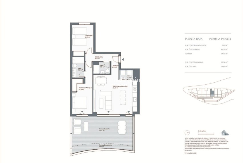 Neubau - WOHNUNG -
RINCÓN DE LA VICTORIA - Garcés