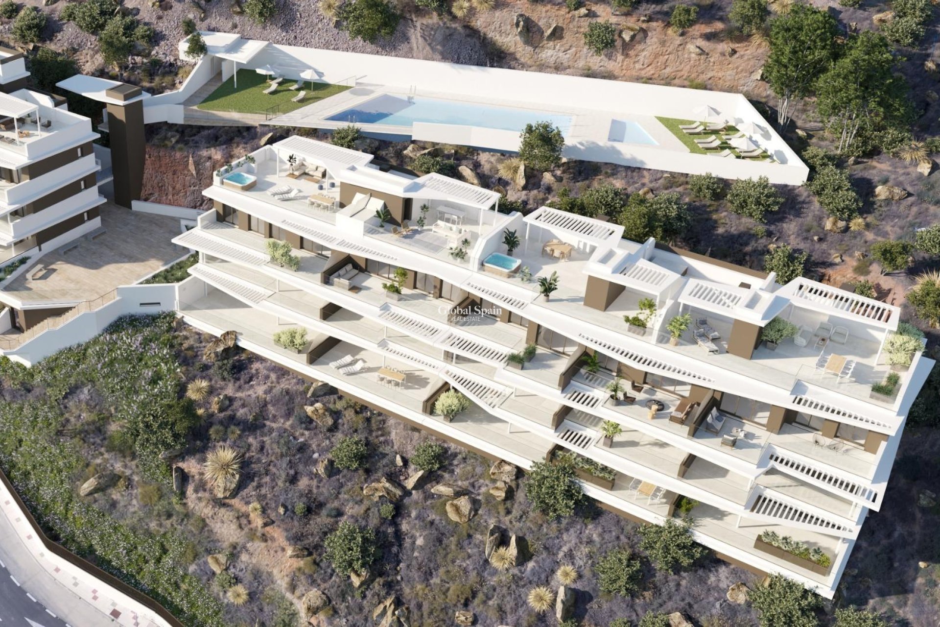 Neubau - Wohnung -
rincon de la victoria - pueblo