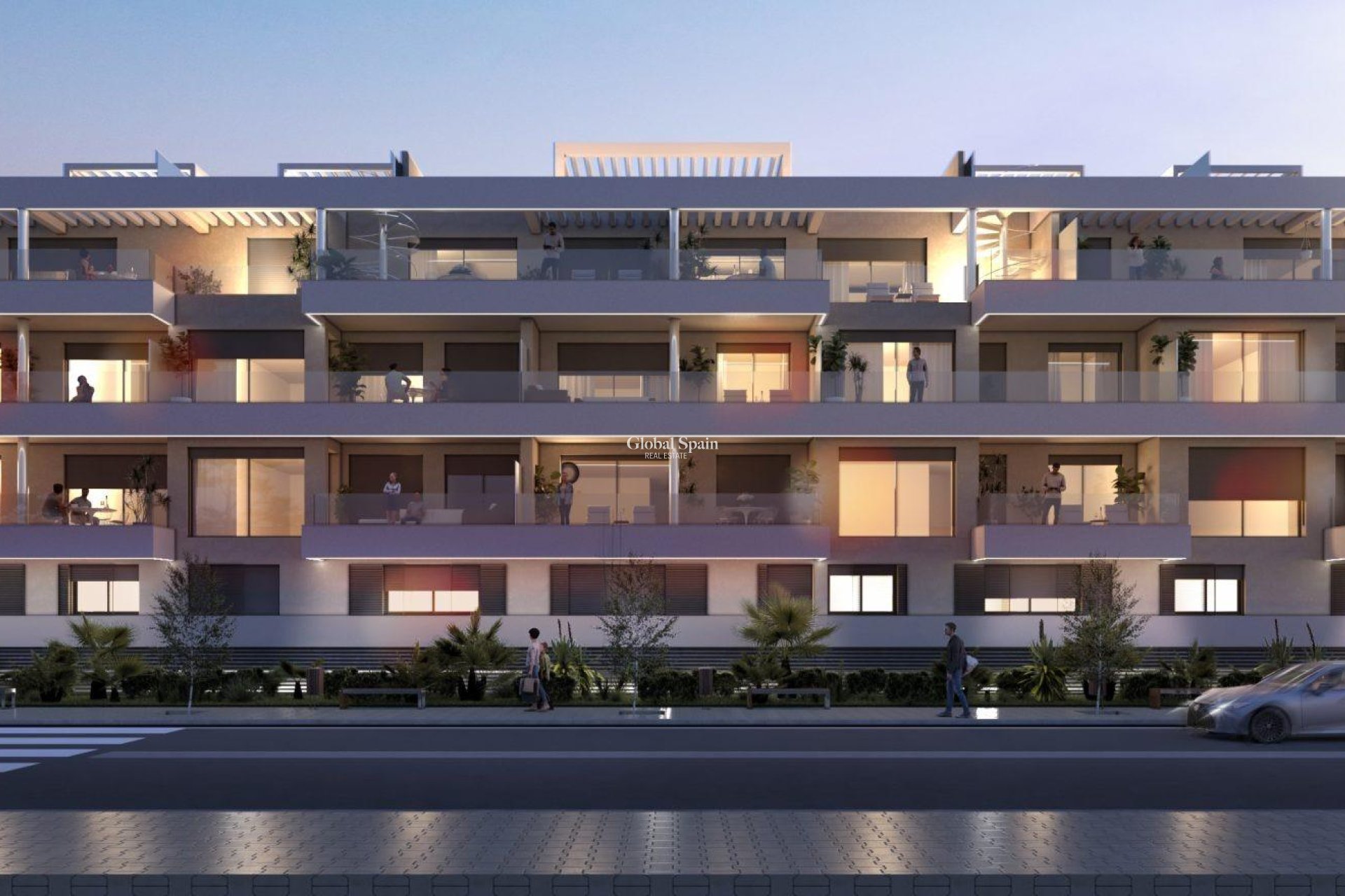 Neubau - WOHNUNG -
RINCÓN DE LA VICTORIA - Torre de Benagalbón