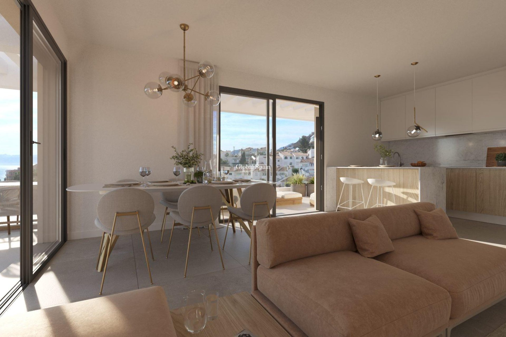 Neubau - WOHNUNG -
RINCÓN DE LA VICTORIA - Torre de Benagalbón