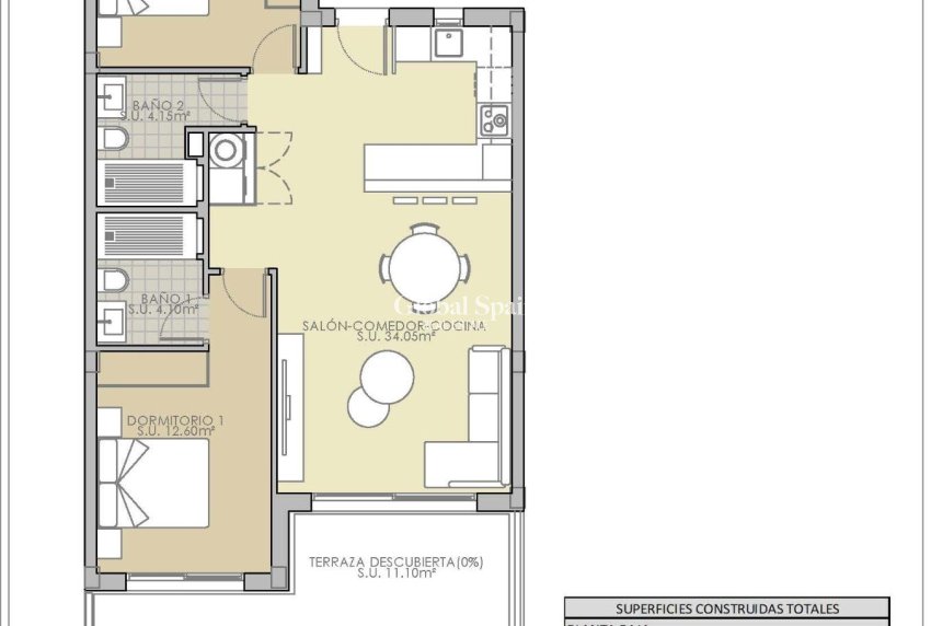 Neubau - WOHNUNG -
ROJALES - Pueblo