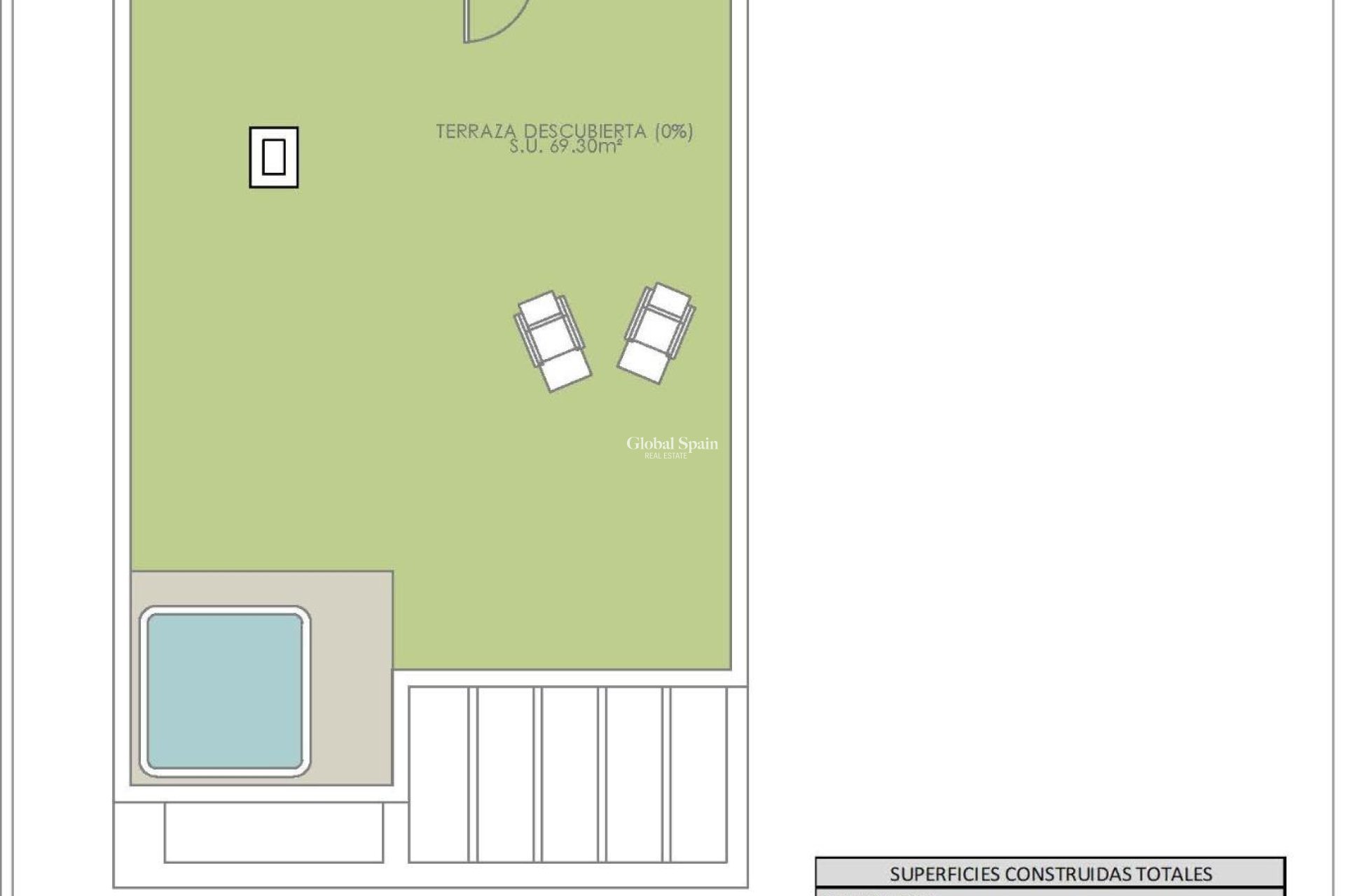 Neubau - WOHNUNG -
ROJALES - Pueblo