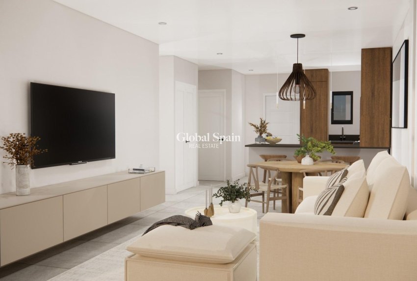 Neubau - WOHNUNG -
ROJALES - Pueblo
