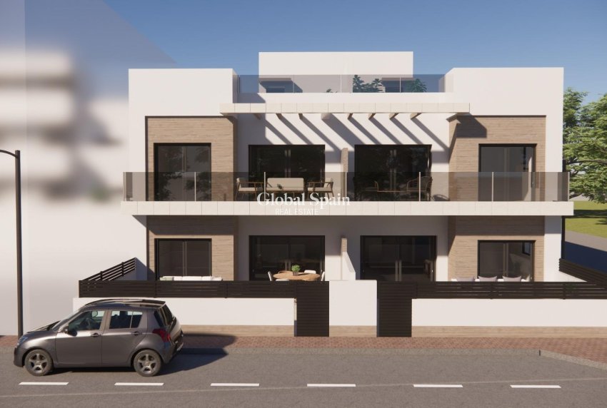 Neubau - WOHNUNG -
ROJALES - Pueblo