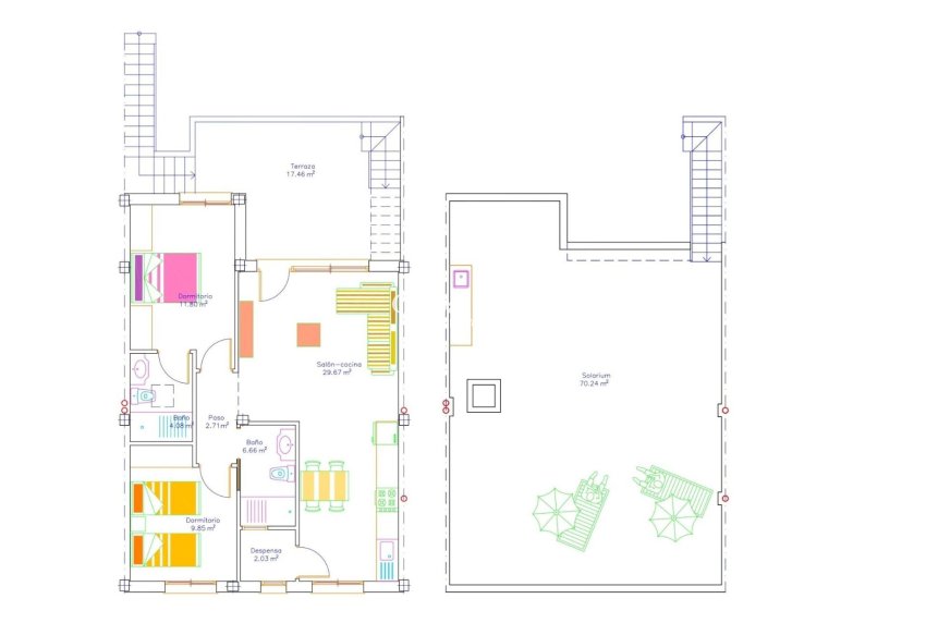Neubau - WOHNUNG -
SAN JAVIER - pueblo