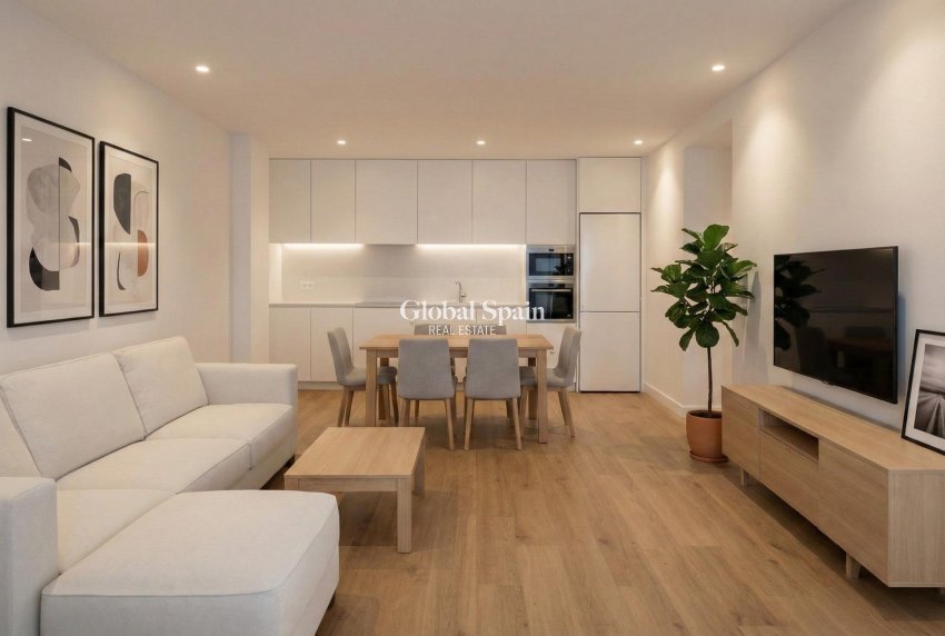 Neubau - WOHNUNG -
SAN JAVIER - pueblo