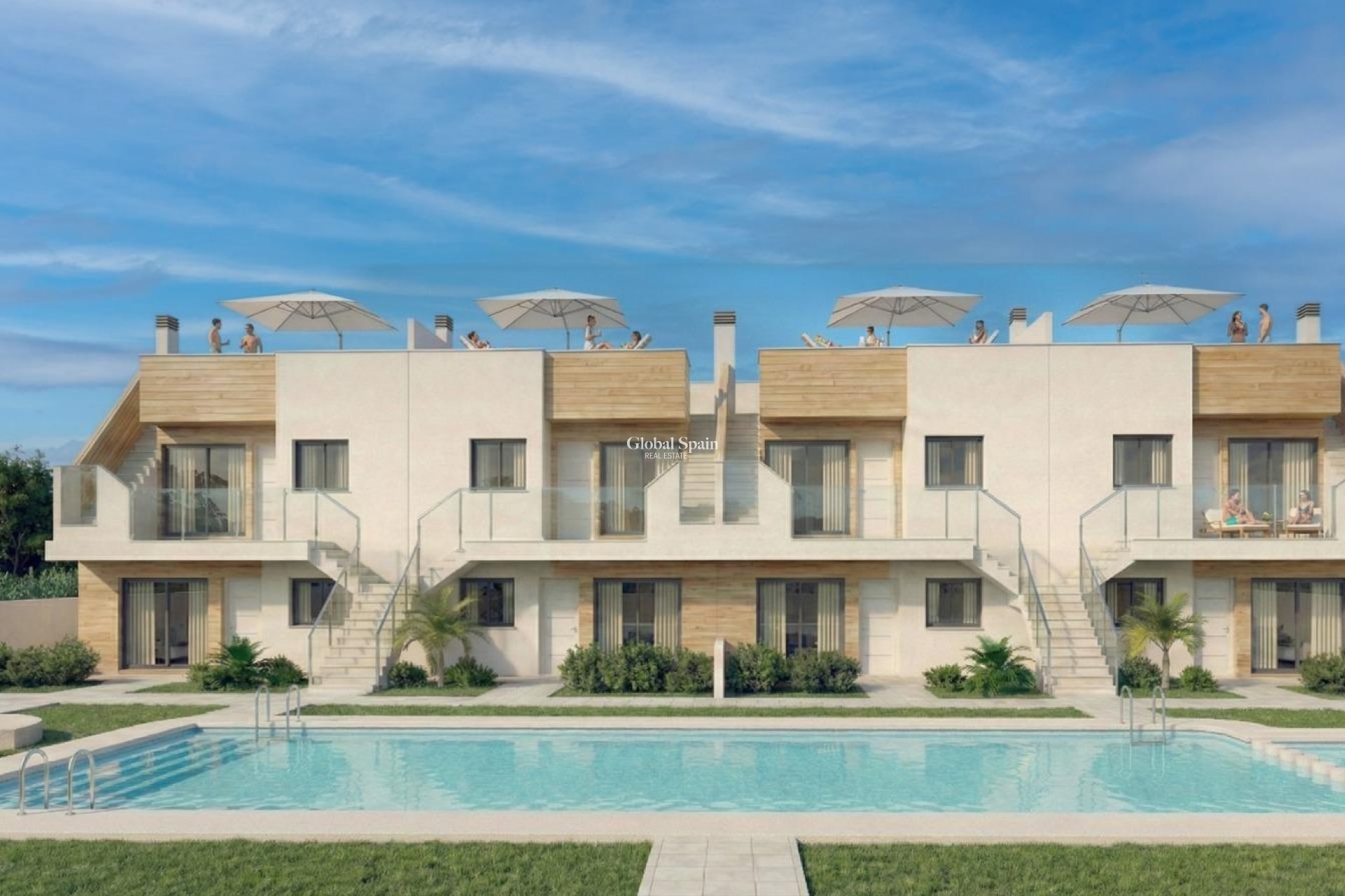 Neubau - WOHNUNG -
SAN JAVIER - pueblo