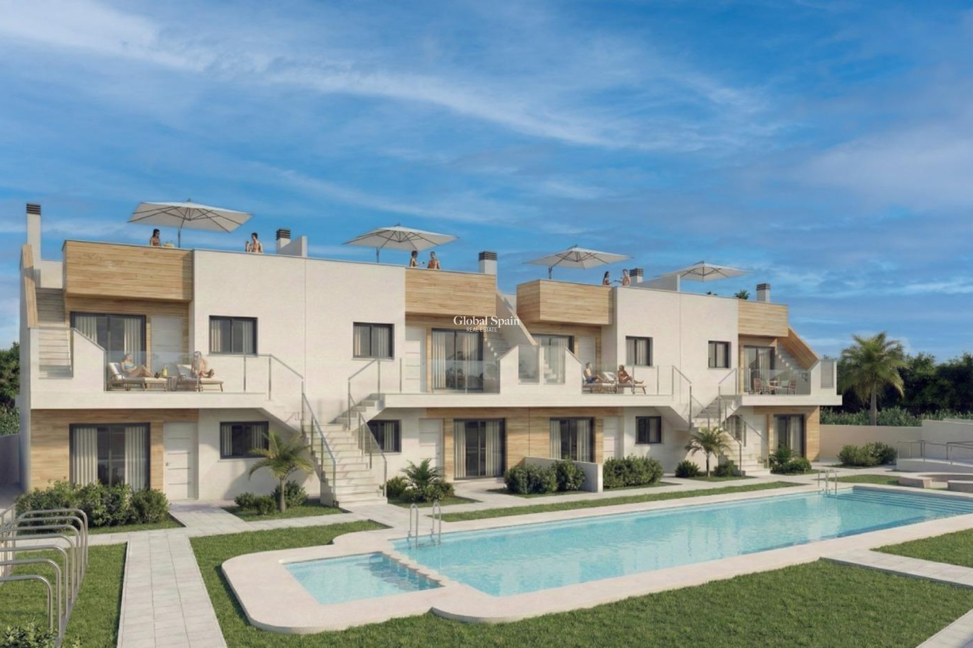 Neubau - WOHNUNG -
SAN JAVIER - pueblo