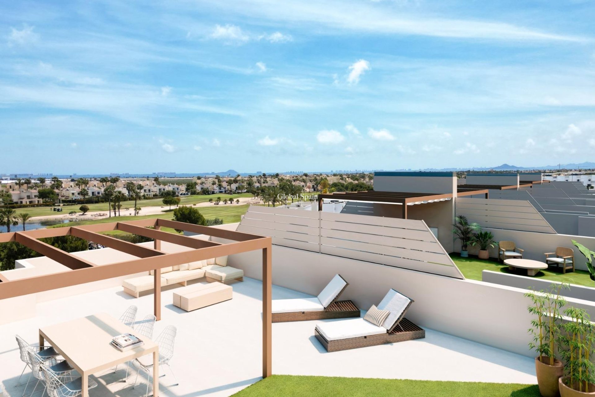 Neubau - WOHNUNG -
SAN JAVIER - Roda Golf