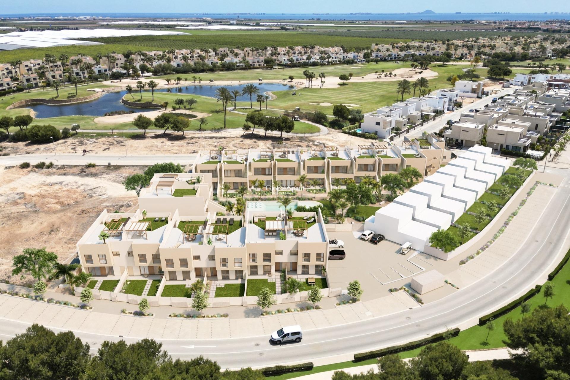 Neubau - WOHNUNG -
SAN JAVIER - Roda Golf