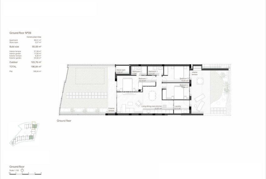 Neubau - WOHNUNG -
SAN JAVIER - Roda Golf